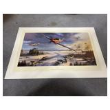 Print "Mustang Mayhem" by Nicolas Trudgian