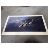 Print "Lightning" by Jack Fellows