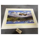 Print "Alpine Thunder" by Nicolas Trudgeon