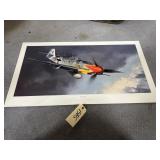 Print "Gustau" by Jack Fellows