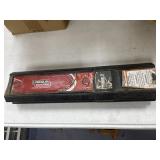 Plastic Welding Rod Case w/Rods