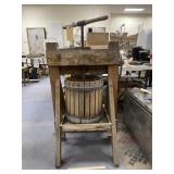 Antique Fruit Press