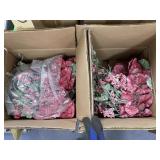 2 Boxes of Floral Candle Holders
