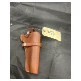 Leather Pistol Holder