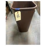 Plastic Trash Can w/Flashlight & Calculator