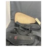 Gun Holster - Belt & Pistol Case