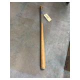 Hillerich Bradsby Co Wooden Baseball Bat
