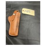 Leather Pistol Holder