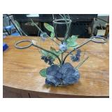 Floral Candle Holders