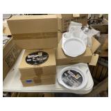 4 Boxes - Party Plates - NEW