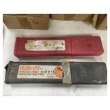 2 - Welding Rod Cases & Welding Rods
