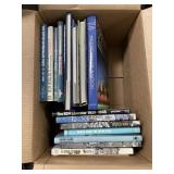 Box of Assorted Hardback Books