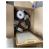 Box of Assorted Coffee Cups & More