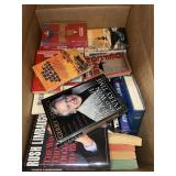 Box of Assorted Hardback Books