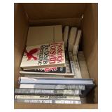 Box of Assorted Hardback Books