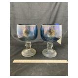 2 - Delta Chi Beer Glasses