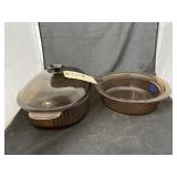 Vision Glass Casserole Dishes & Lid