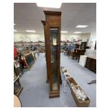 Ridgway Grandfather Clock w/key 18"L x 10"W