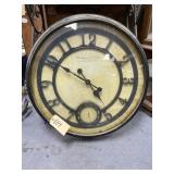 Sterling & Noble Wall Clock 28"Dia