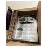 Box of Assorted Vinyl Records 33