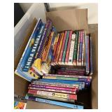 Box of Assorted Paperback Books