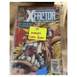 15 Assorted Marvel Comic Books