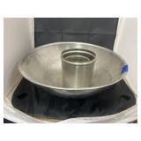 Stainless Steel Mixing Bowl & Canisters