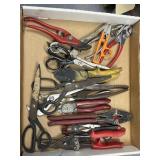 Scissors - Pliers - Snips & More