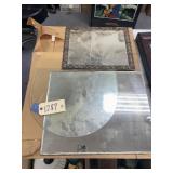 5 Pcs - Assorted Mirror & Glass