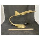 Brass Model Airplane