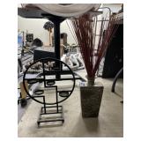 Votive Candle Holder & Vase w/Contents