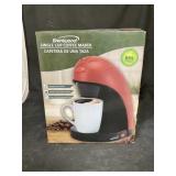 Single Cup Coffee Maker NIB