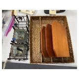 Candle Holders - Basket - Office Organizers