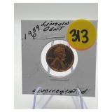 1959-P Lincoln Cent Proof Unc