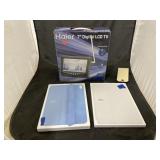 2 - iPad Covers NIP & 7" Digital LCD TV in box