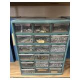 Nut & Bolt Bin w/Hardware