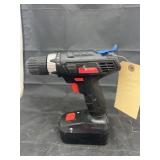 Drillmaster Cordless Drill w/Battery