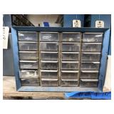 Hardware Bin w/Contents