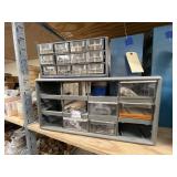 2 - Hardware Bins - Missing Several Drawers