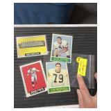 4 - 70 Yr Old Football Cards