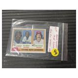 Home Run Leaders of 1980 Sports Card