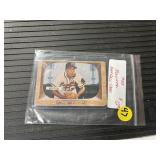 Billy Bruton Sports Card