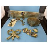 Assorted Brass - Pot Holder & More