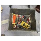 Assorted Tools - Pipe Wrench - Filet Knife