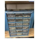 Nut & Bolt Bin w/Hardware