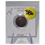 1923 P Lincoln Cent - Fine