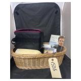 Basket & Assorted CD