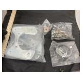 Bags of Assorted Brackets - Cable - Nuts/Bolts