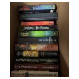 Box of Assorted Hardback Books