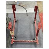 Rolling Engine Cradle Stand